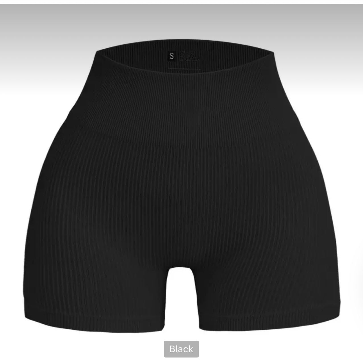 Title: Yoga clothes European and American seamless sports shorts hip lifting running fitness high waist thread no embarrassment line shorts for women
